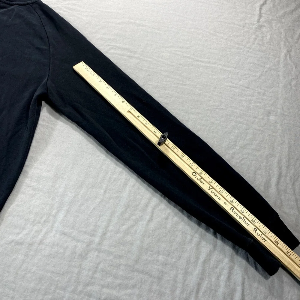 Nike Air Jordan Sweatshirt Mens‎ Small Black Jumpman Flight Crewneck MJ 23